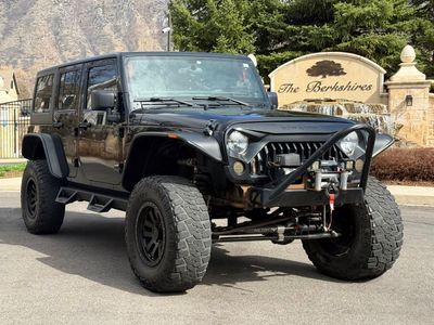 2012 Jeep Wrangler Unlimited Sport