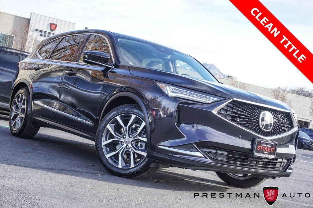 2022 Acura MDX SH-AWD w/Tech