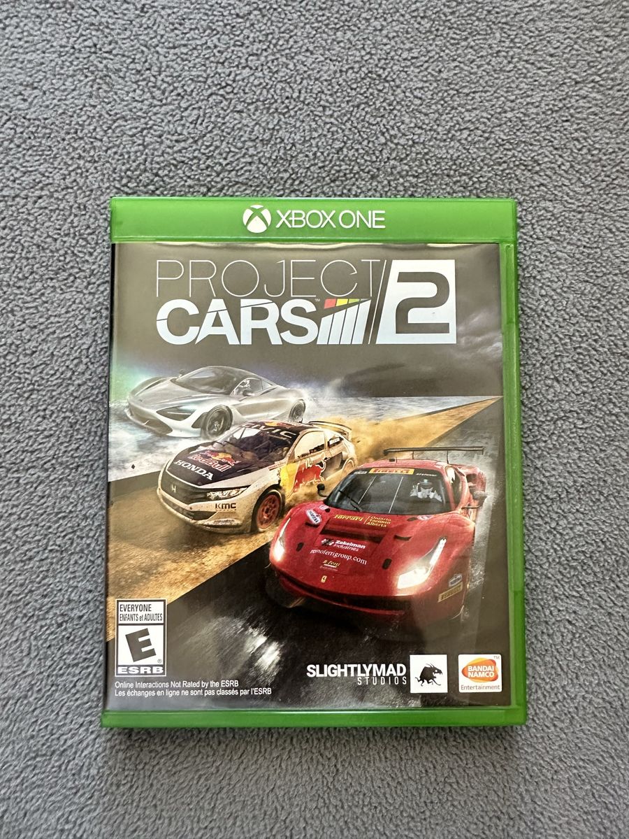 Project Cars 2 Xbox One Racing Game - Excellent Condition