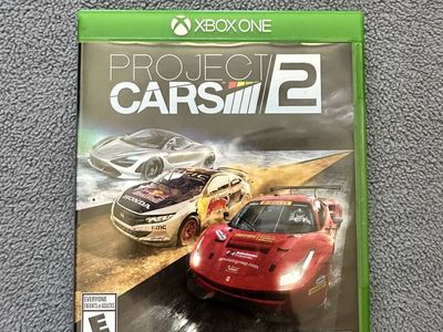 Project Cars 2 Xbox One Racing Game - Excellent Condition