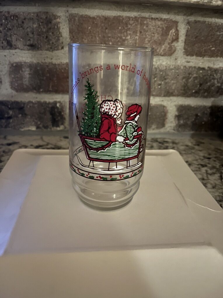 Christmas Coca-Cola , Holly Hobbie Vintage Glasses