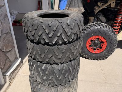 Maxxis Bighorn 2.0 tires