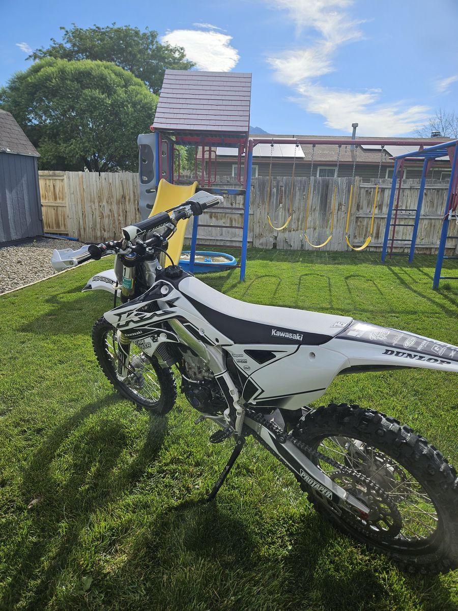 2012 450 Kawasaki