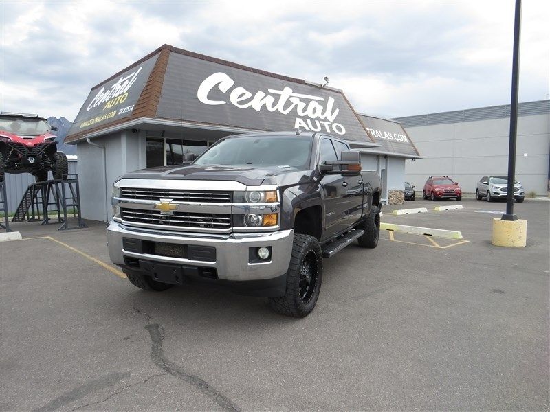 2015 Chevrolet Silverado 2500HD LT