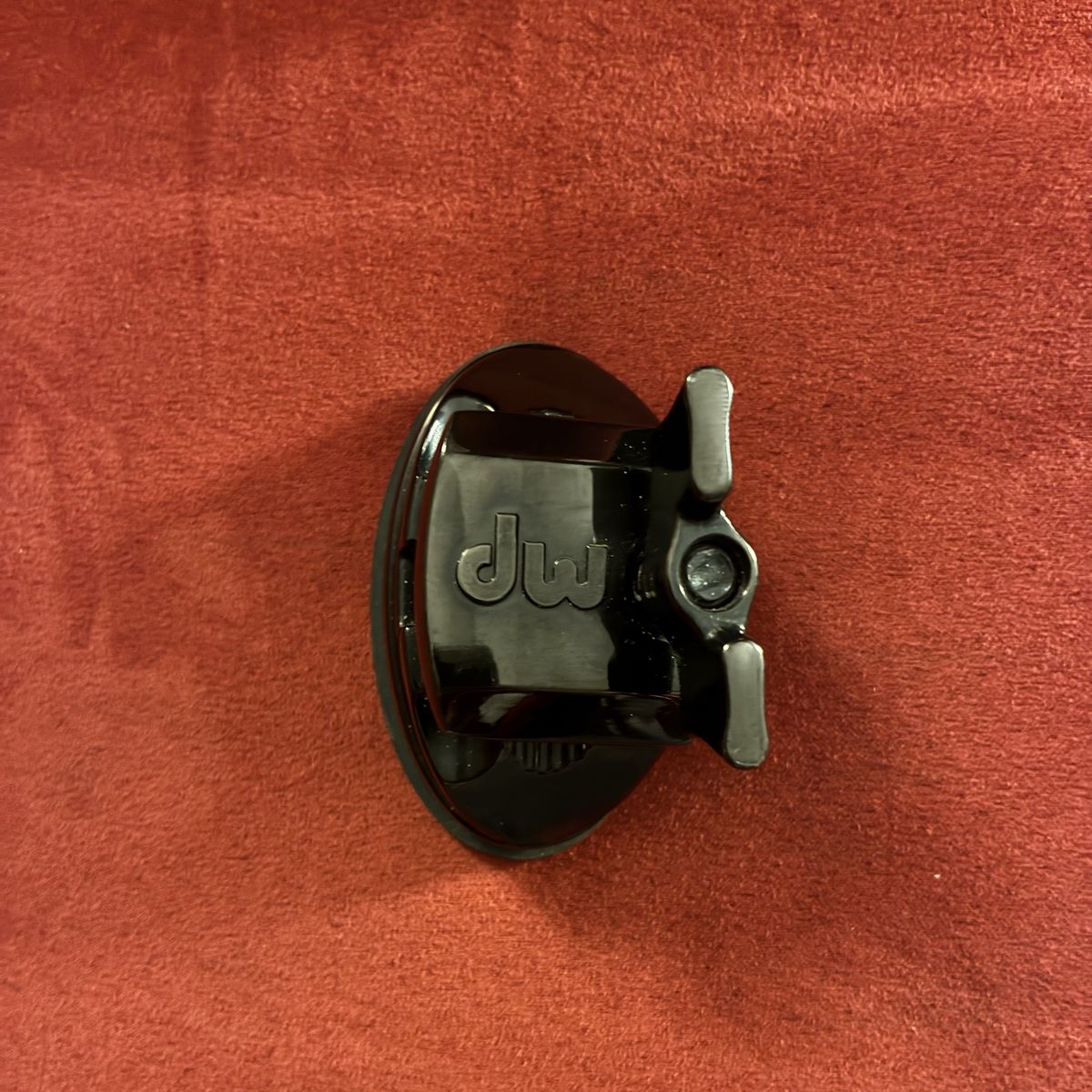 DW Drum Workshop DWSMTB12 Tom Bracket Black Chrome