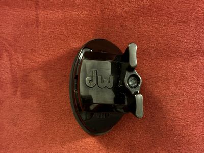 DW Drum Workshop DWSMTB12 Tom Bracket Black Chrome