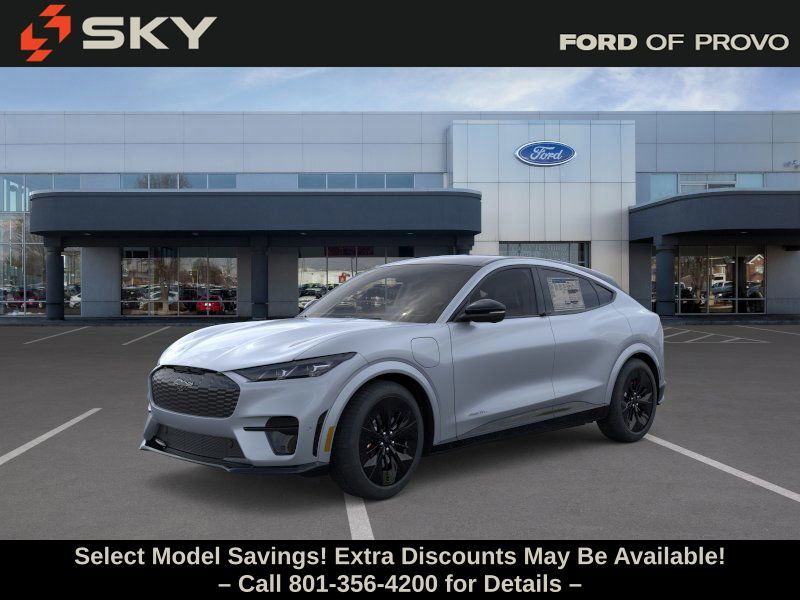 2025 Ford Mustang Mach-E GT