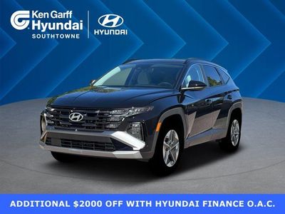 2026 Hyundai Tucson Hybrid SEL