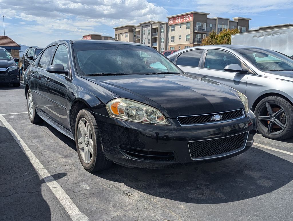 2013 Chevrolet Impala LS