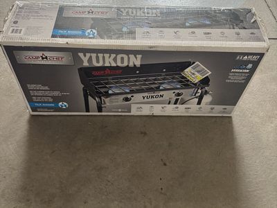 Camp Chef Yukon Two-Burner Outdoor Propane Stove