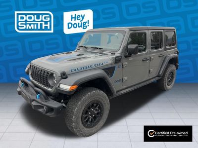 2023 Jeep Wrangler Rubicon 4xe 20th Anniversary