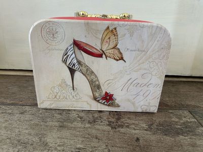One of a kind Shoe purse