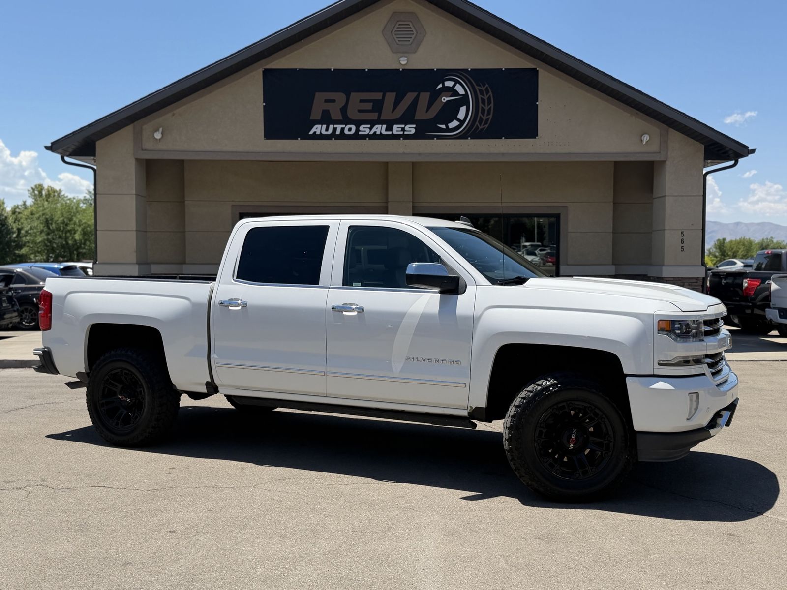 2017 Chevrolet Silverado 1500 LTZ Z71