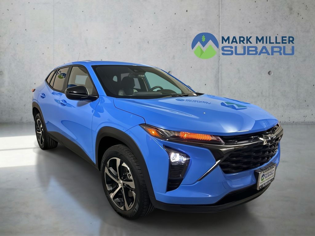 2024 Chevrolet Trax RS