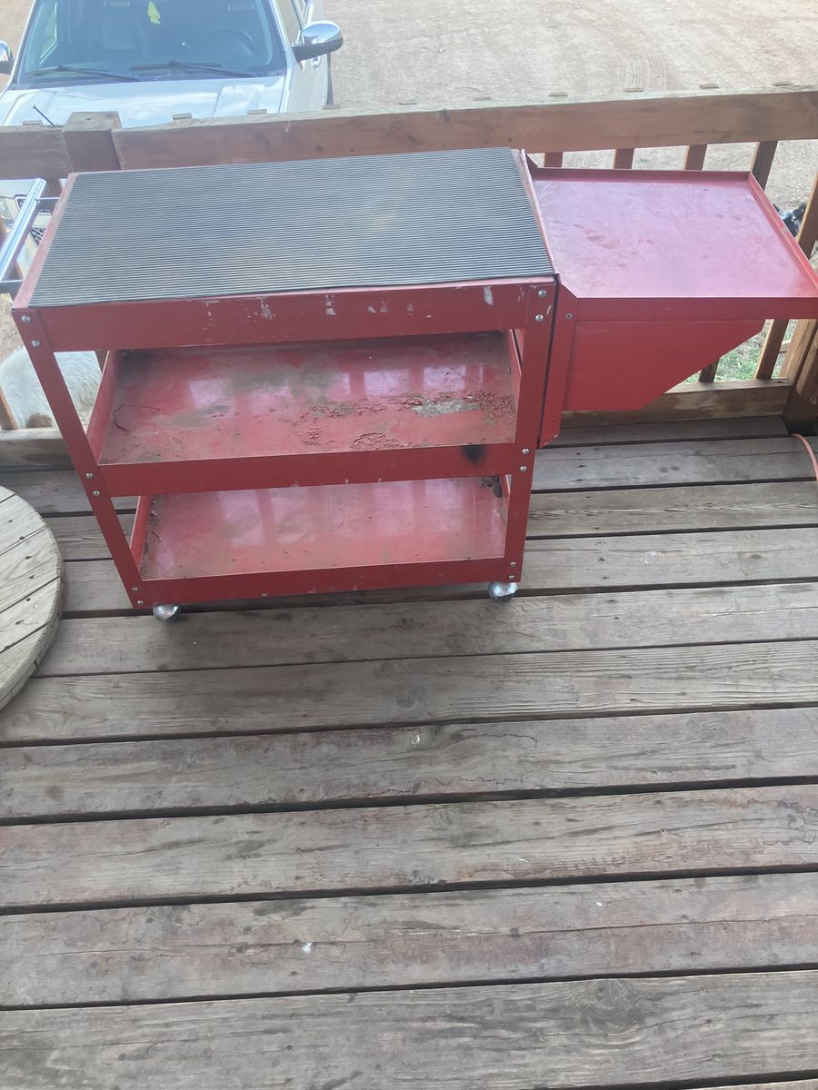 Used Mac Rolling Tool Cart