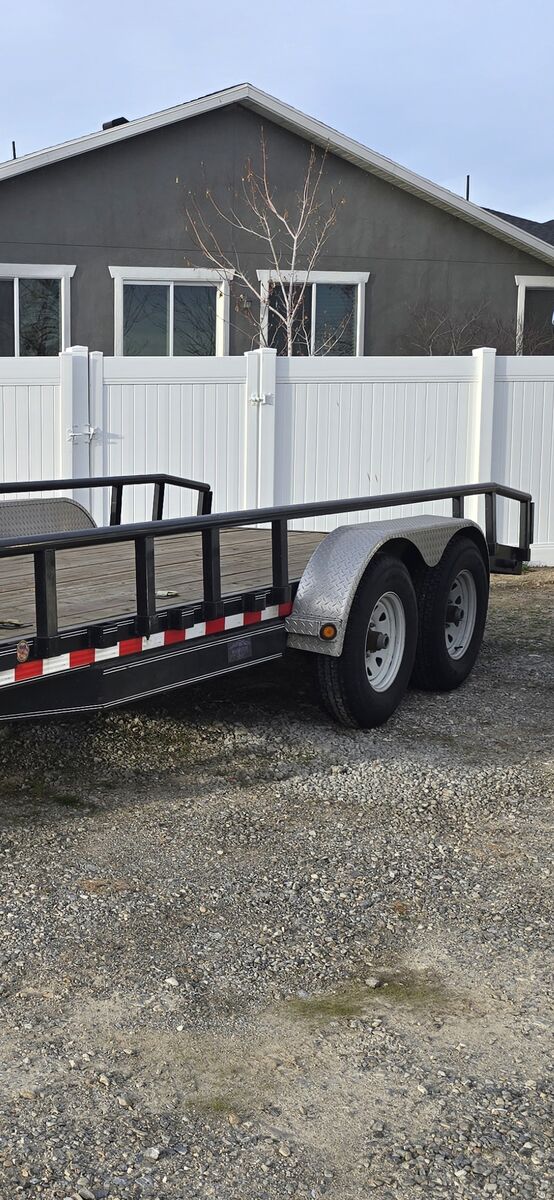 Trailer steel side rails