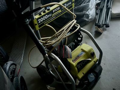 Ryobi 2000 PSI 1.2 GPM Premium Electric Pressure Washer