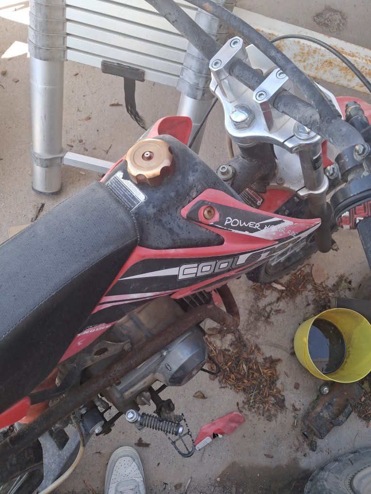 Coolster 125cc pitbike (MECHANIC SPECIAL)