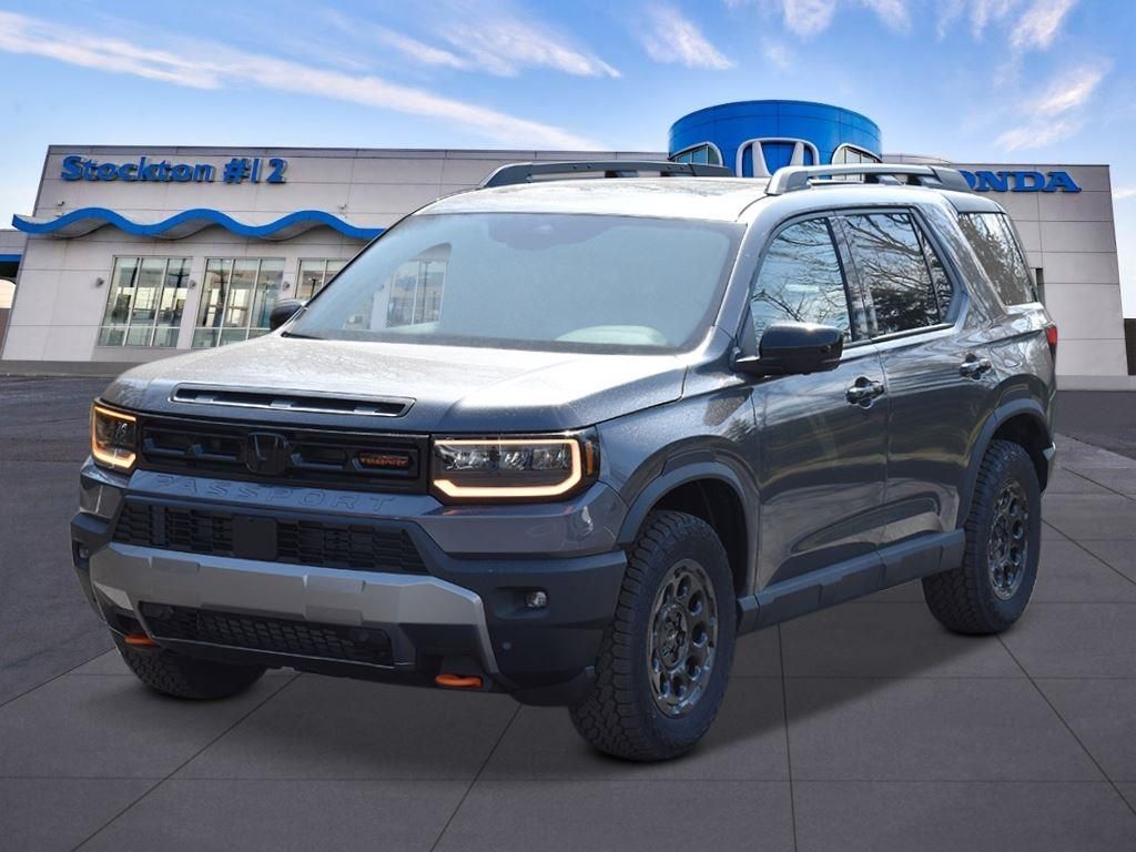 2026 Honda Passport TrailSport Elite Blackout