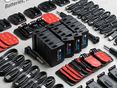 GoPro Accessories Megasale! Batteries, Waterproof
