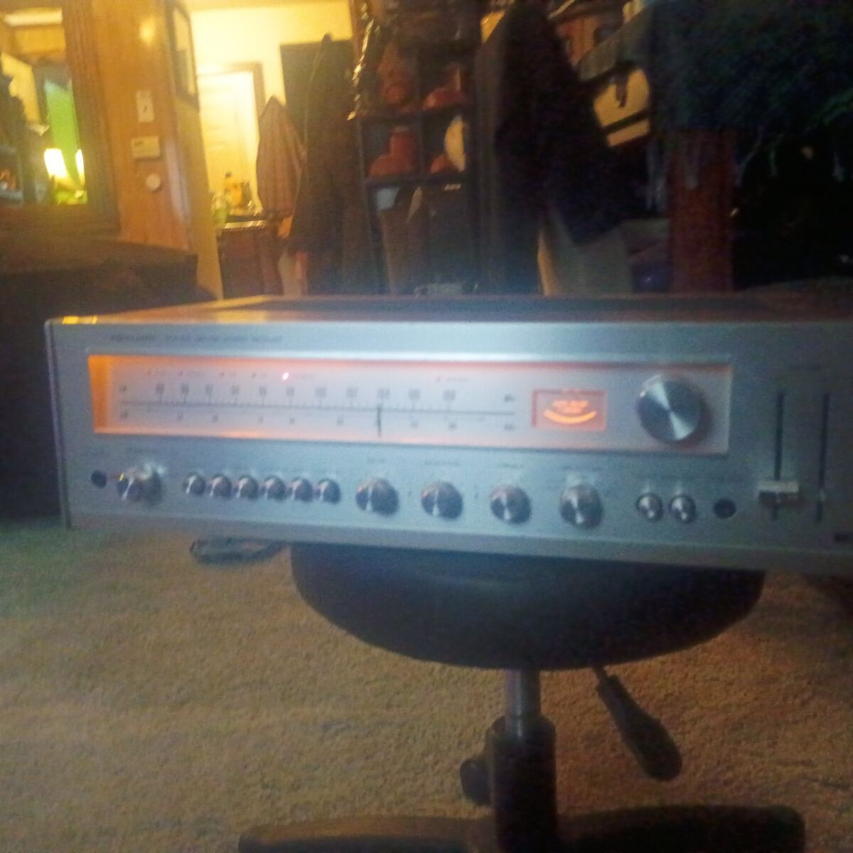 VINTAGE  REALISTIC STA 235 RECIEVER