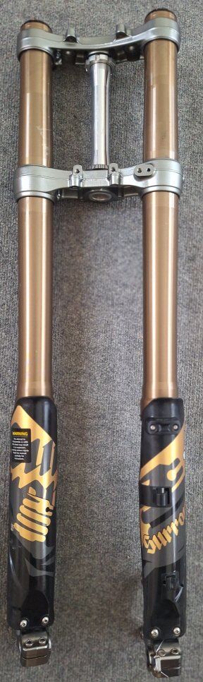 Surron Ultra Bee/KKE 263 Fork (MY2025) with Triple Tree Clamp Steerer