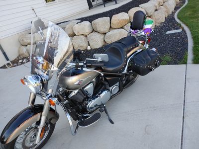 2013 Kawasaki Volcan 900 2nd Owner.