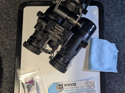 US Night Vision RNVG Gen 3 White Phosphor – Complete Setup