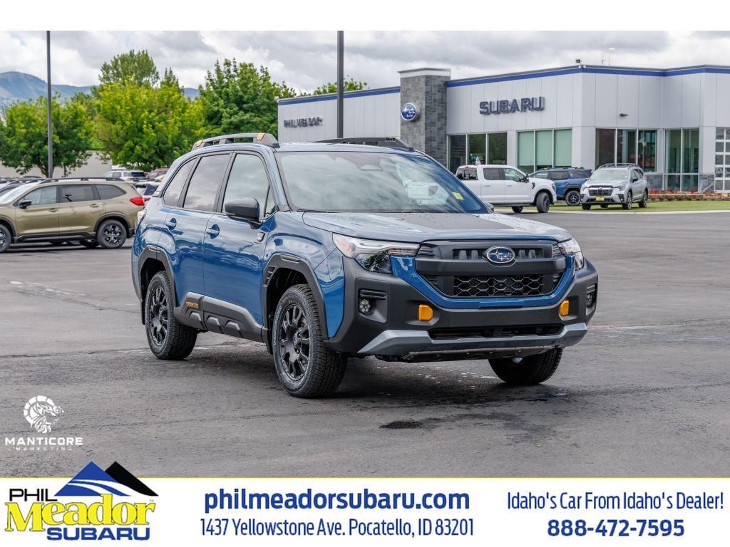 2026 Subaru Forester Wilderness
