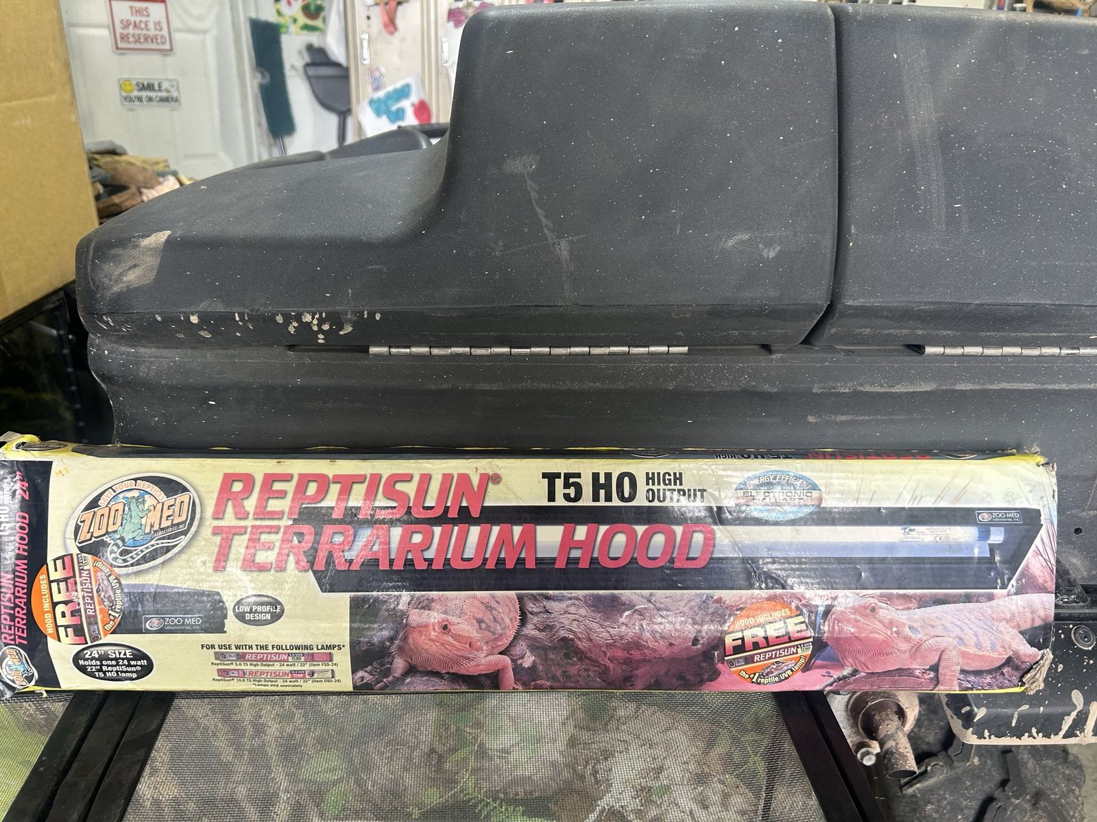 Reptile UVB lamp/bulb