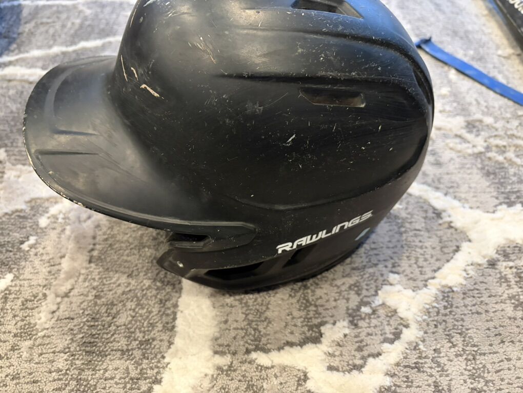 Rawlings Youth Baseball Helmet Size 6 3/8 - 7 1/8