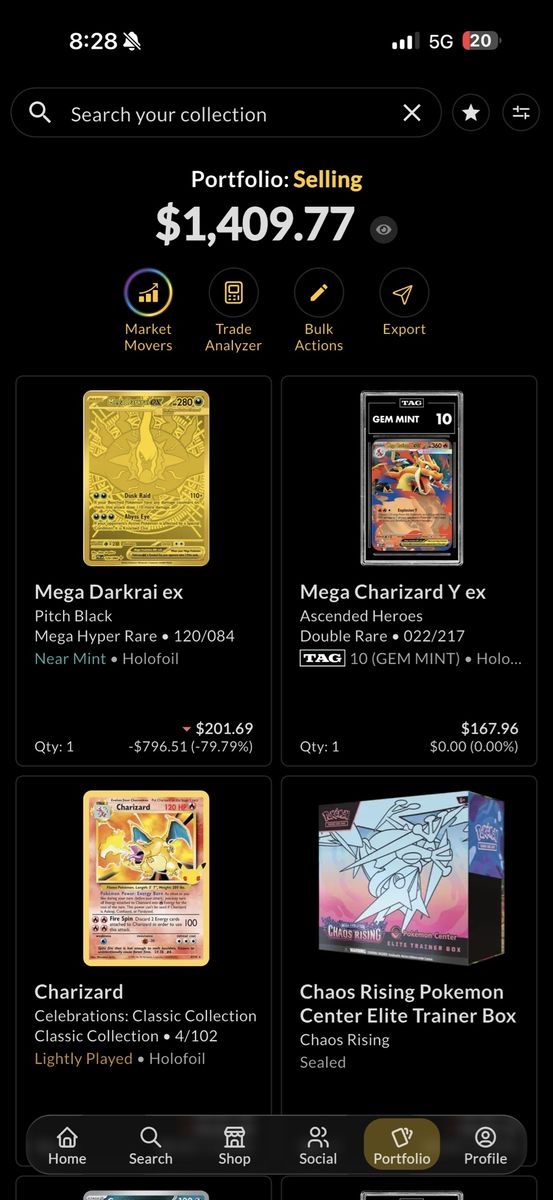 Pokemon Cards Slabs, Sealed, and Singles