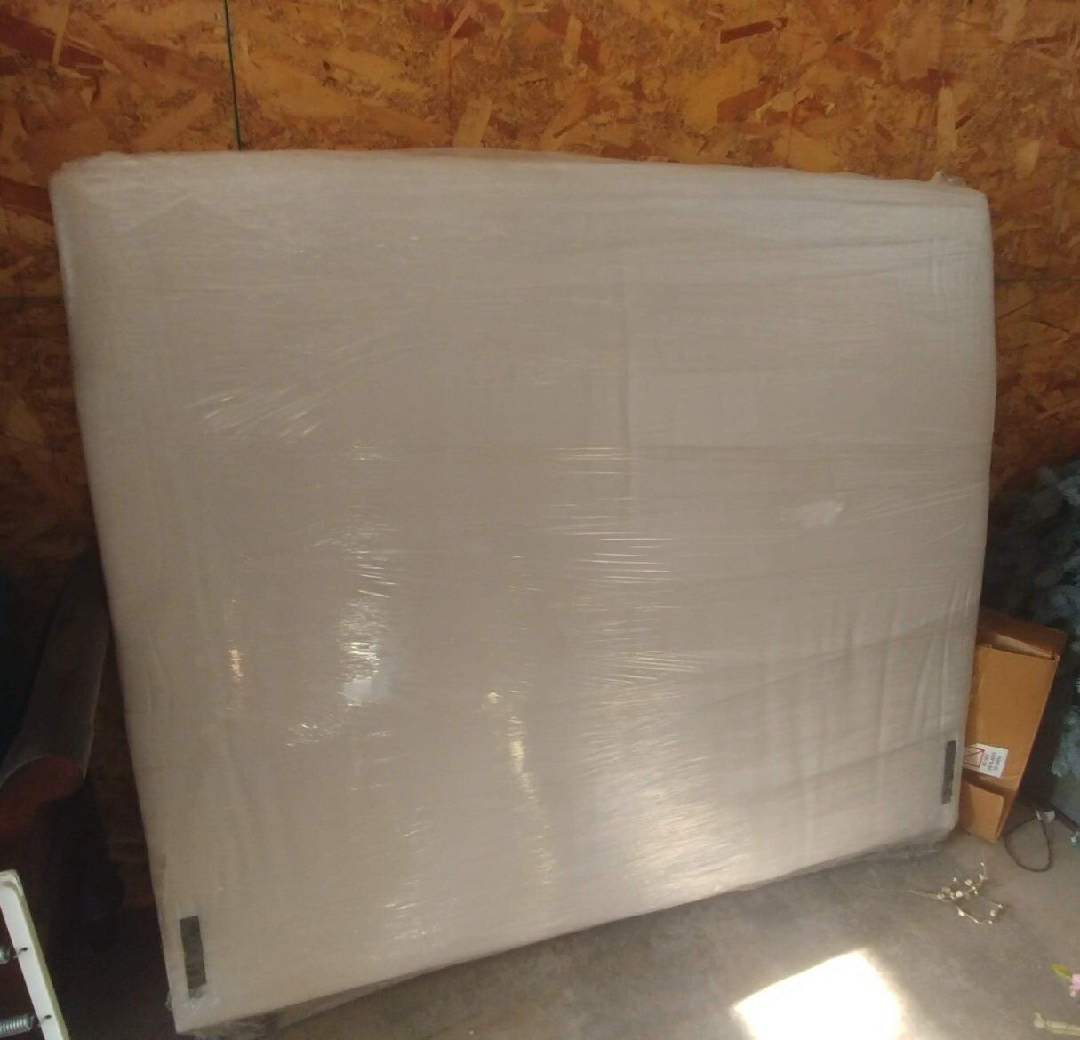 Full Fabric Headboard Base