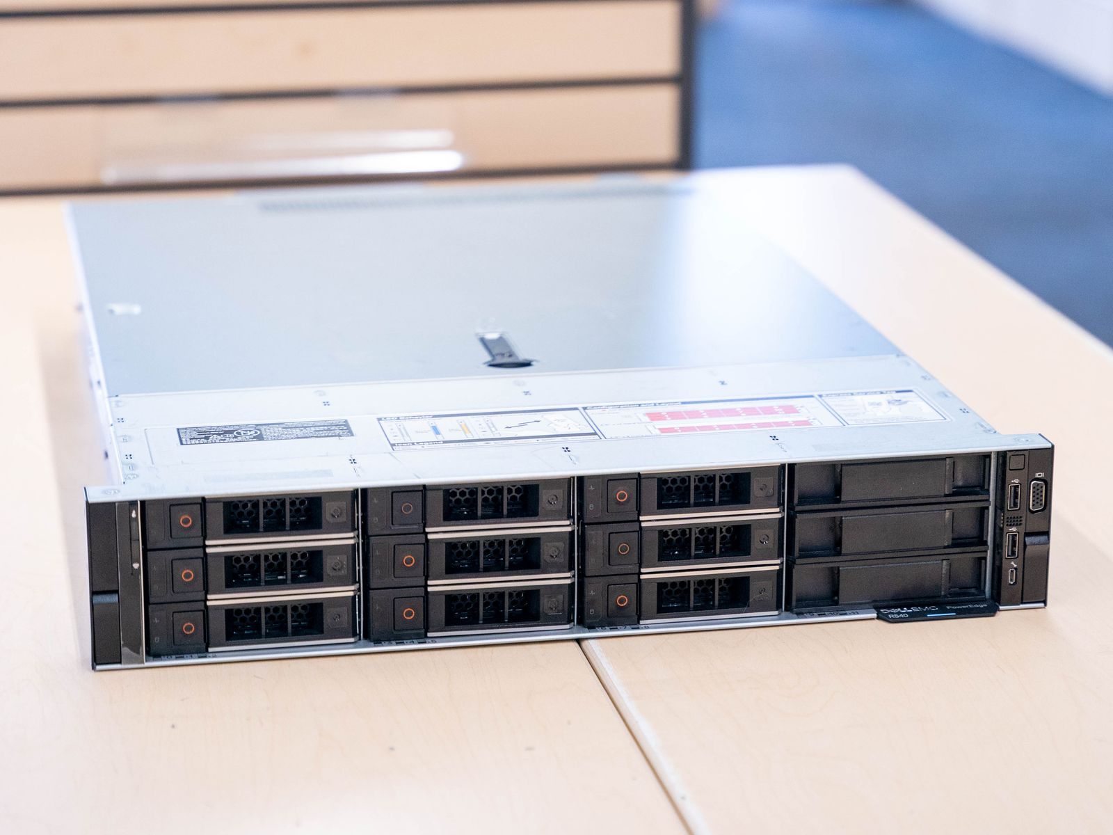 Dell Poweredge R540 Storage Server | 16 CPU Cores, 128GB RAM, 12x HDD Bays, 10G Networking, iDRAC Enterprise