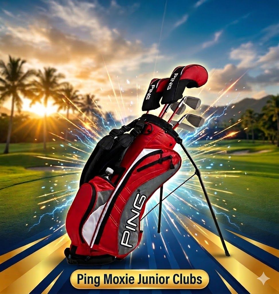 Ping Moxie Junior Kids Complete Golf Set