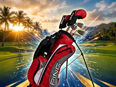 Ping Moxie Junior Kids Complete Golf Set