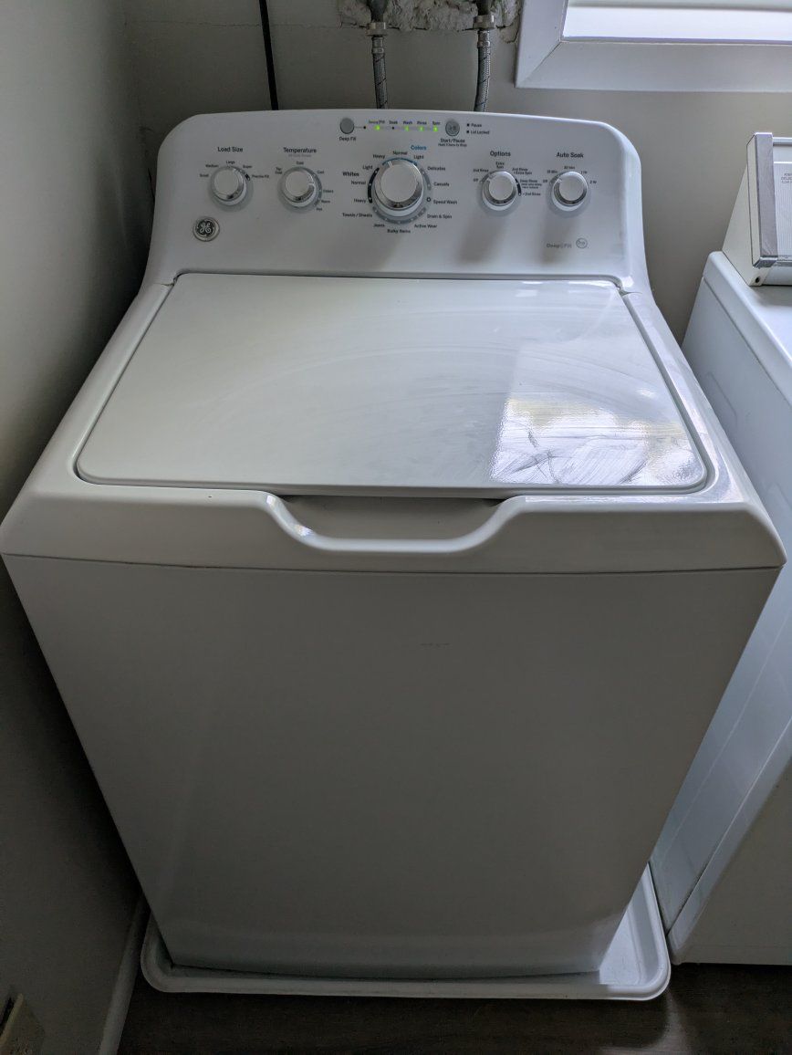 GE Top Load Washer White