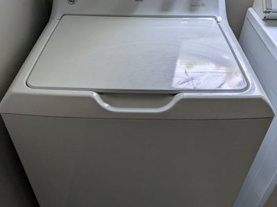 GE Top Load Washer White