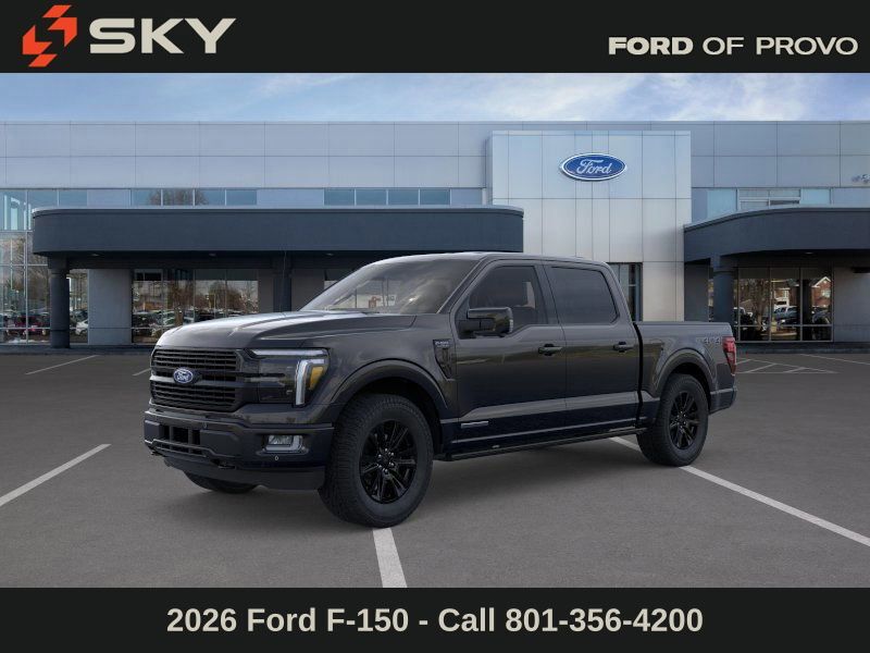2026 Ford F-150 Platinum