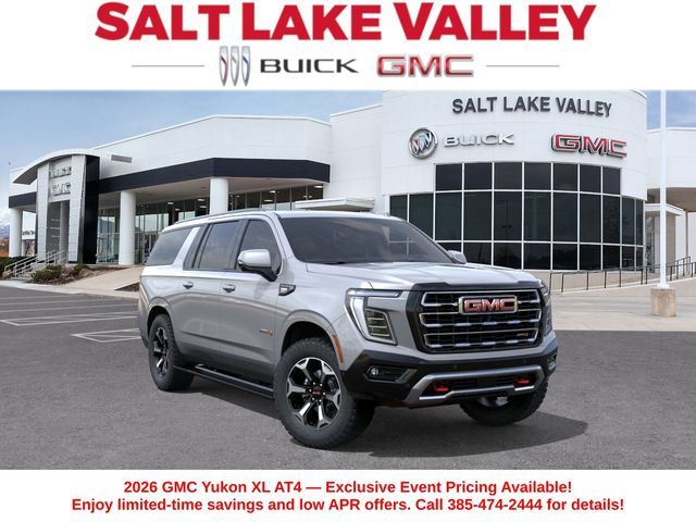2026 GMC Yukon XL AT4