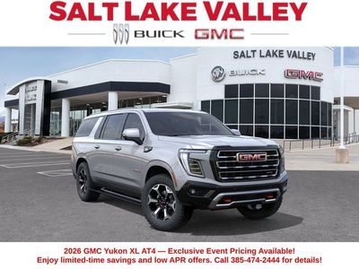 2026 GMC Yukon XL AT4