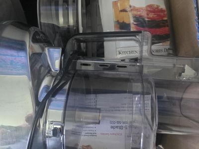 Cuisinart Food Processor with Accessories and Manual