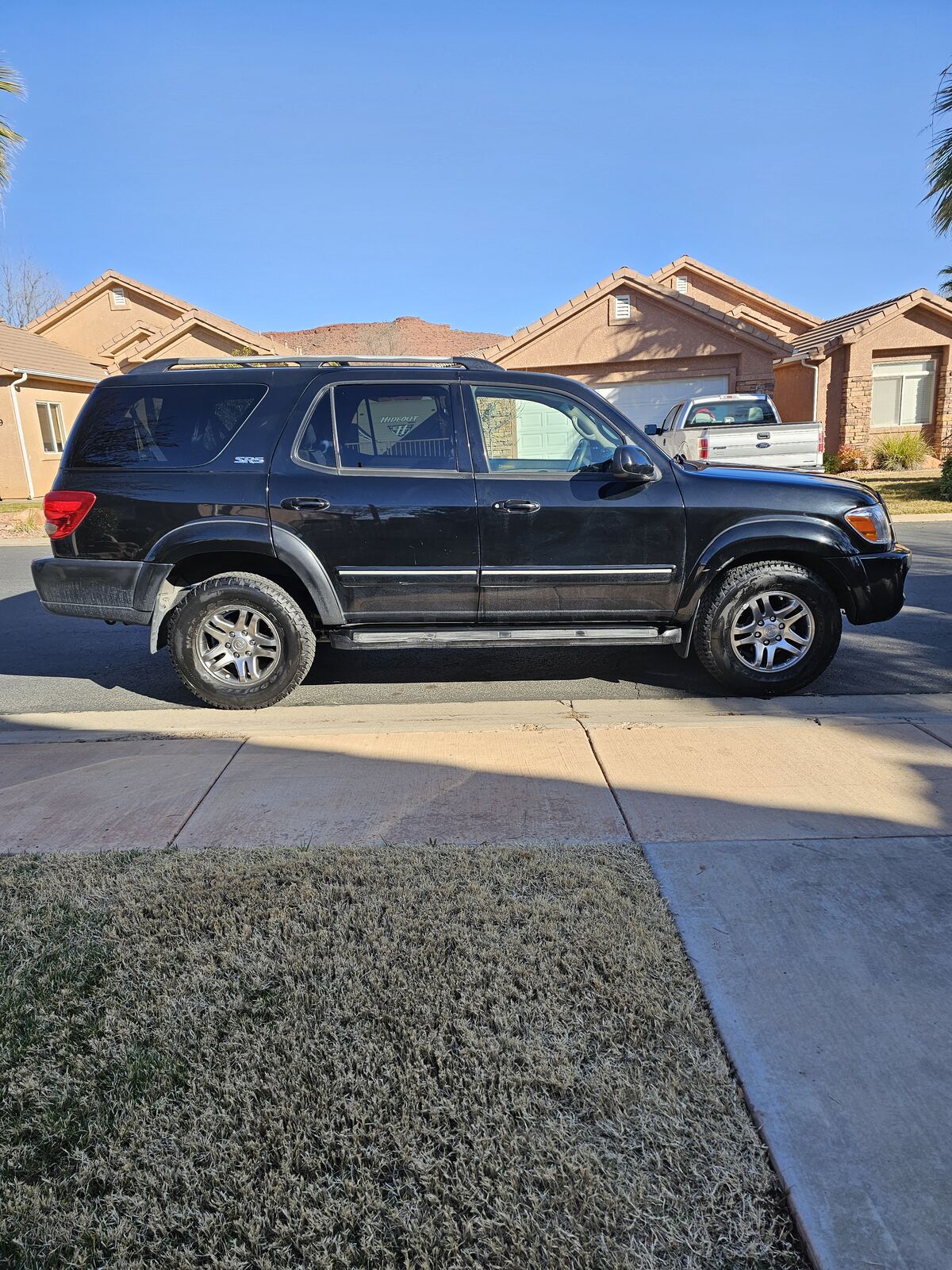 2007 TOYOTA SEQUOIA SR5