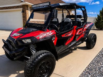 Price Drop! 2015 Polaris RZR XP 4 1000 Fully Loaded UTV - 4200 Miles, Clean Title