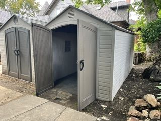 8' x 12' Storage Shed