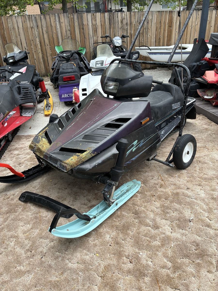 1993 Yamaha Exciter II