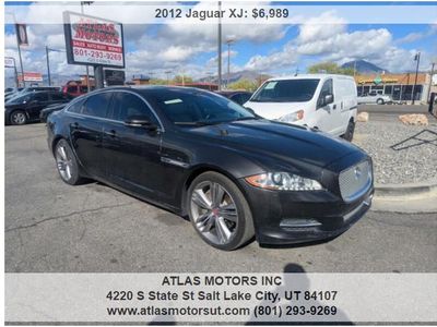 2012 Jaguar XJ Base