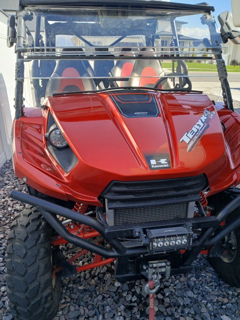 Kawasaki Teryx4 800 LE 4x4 UTV Side-by-Side EPS Fox Shocks