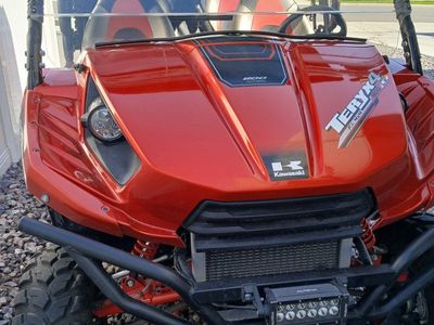 Kawasaki Teryx4 800 LE 4x4 UTV Side-by-Side EPS Fox Shocks