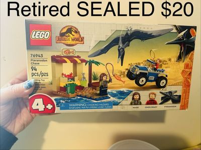 Retired Lego Set Sealed